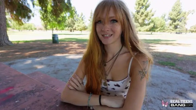 Amber Stark - Freckled Redhead Amber Stark Gets Her Ginger Pussy Fucked 2024 09 23