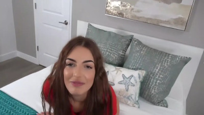 Salome Clit - Tall Slut 1st Ever Homemade Sextape