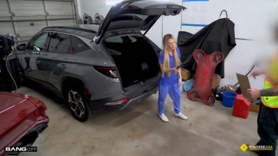 Ashley Tee - Traded Car Service For Pussy Service 31 01 2025