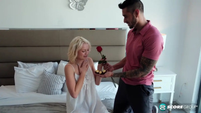 Annalena Reno - Blonde Beauty Annalena Reno Enjoys A Valentine's Day Sucking And Fucking 07 02 2025