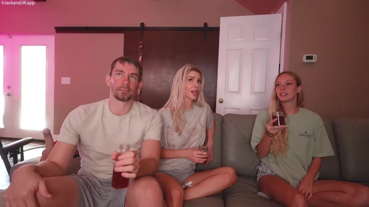 OnlyFans JackAndJill, BadBarbiePriv - Her First Big Cock - Watch Latest Porn Video at ePornHome.com for Free.