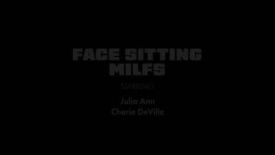 Cherie Deville, Julia Ann - Face Sitting MILFs