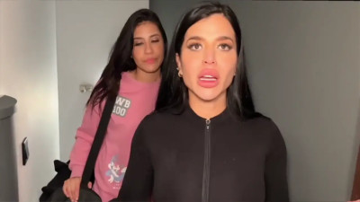 Sara Retali - ANAL Creampie - I Catch My Husband Cheating With My Niece