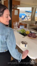 Angela White - Gets Hard Fuck In A Yacht