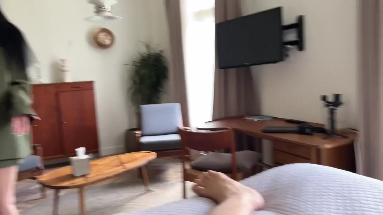 Eva Rabbits - Hot Stepmom Forgot To Put On Panties In Bed - Watch Latest Porn Video at ePornHome.com for Free.