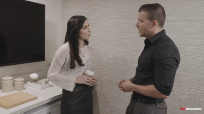 Briston Moreau - Gets Provocative With Her Casual Boss 12 07 2025
