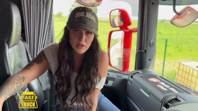 Arabella Mia - Best Friends GF Fucks The Fake Truck Driver