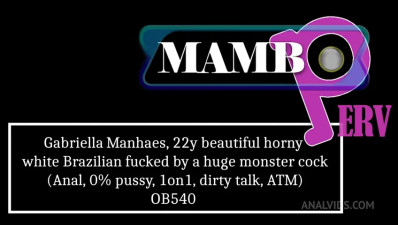 LegalPorno - Gabriella Manhaes OB540 29 08 2025