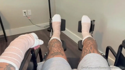 Kitty Quinn - Mom Nurses Injured Son In Wheelchair