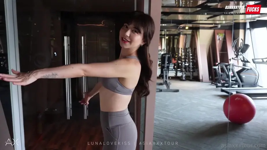 LunaLoveKiss - Gets Stretched By Her Gym Trainer - Watch Latest Porn Video at ePornHome.com for Free.