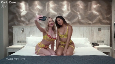 Angie Lynx, May Thai - Amazing Threesome After Photosession