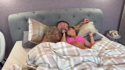 Kalya Wild - Blonde Cheating WIfe Sleeps With Her Brother In Law
