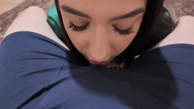 Lena Coxx - Muscular BBC Fucks Cute