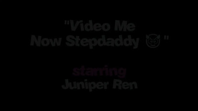 Juniper Ren - Video Me Now Stepdaddy 16 10 2025