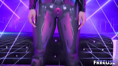 Lucy Lotus - My Fembot 2.0: Neon Cyberpussy Model 19 10 2025