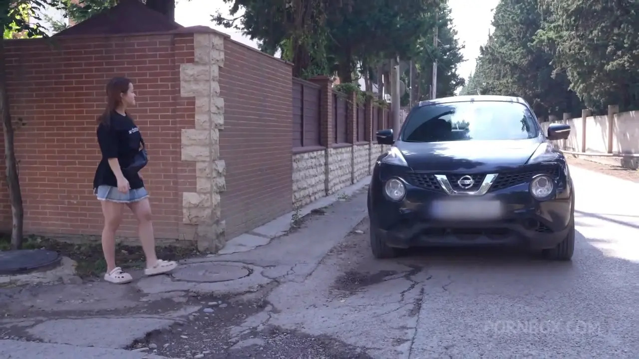 Nicole Murkovski - Ass Fucking WIth Uber Driver - Watch Latest Porn Video at ePornHome.com for Free.