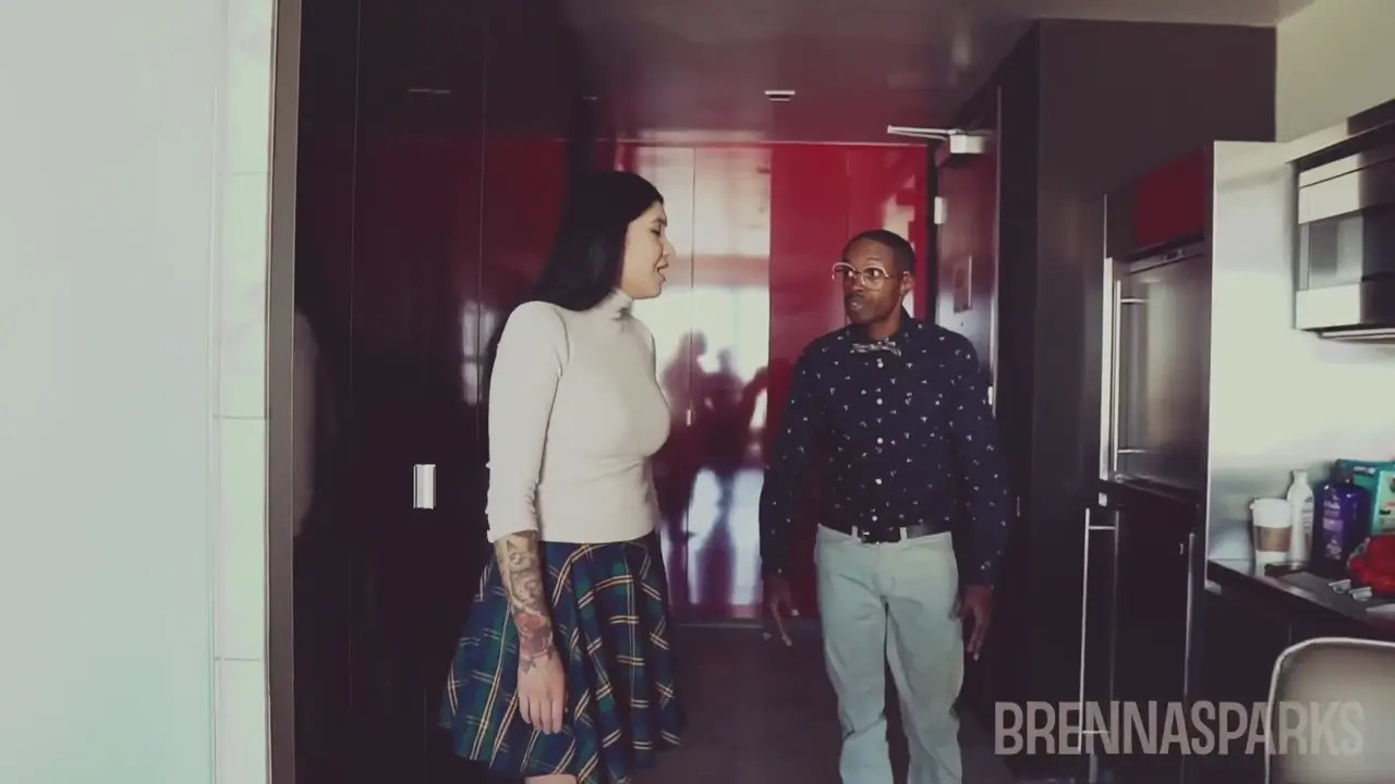 Brenna Sparks - Nerdy BBC Computer Repairman Fucks Asian Pussy - Watch Latest Porn Video at ePornHome.com for Free.