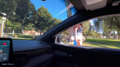 Violet Ray - Picked Up Off The Street And Fucked In Alleyway