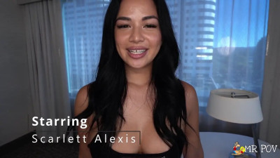Scarlett Alexis - Getting Hot With Scarlett