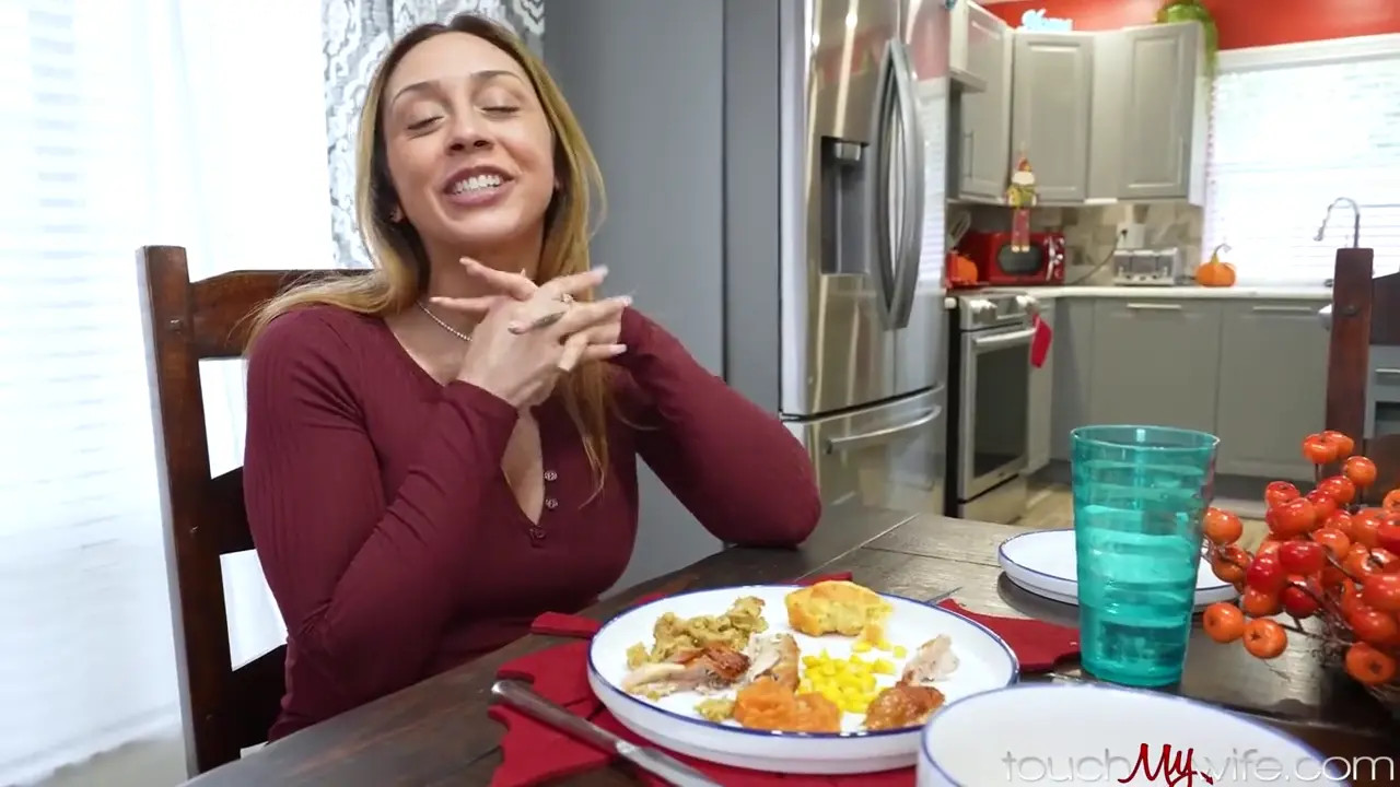 Lilly Hall - Wifes Big Cock Thanksgiving Surprise Stuffin - Watch Latest Porn Video at ePornHome.com for Free.