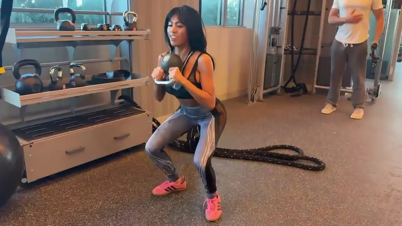 Nicole Doshi, Ember Snow - Fuck Random Guy At Gym Multiple Orgasms - Watch Latest Porn Video at ePornHome.com for Free.