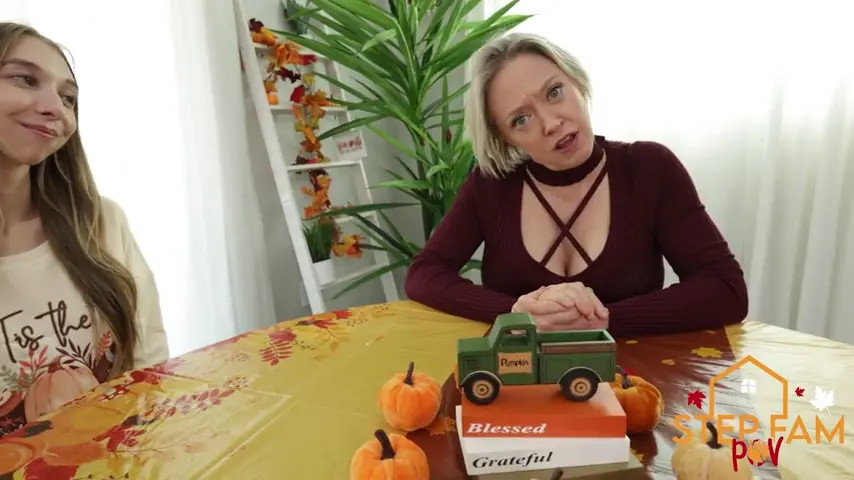 Breezy Bri - Step Sis Wants Thanksgiving Dick - Watch Latest Porn Video at ePornHome.com for Free.