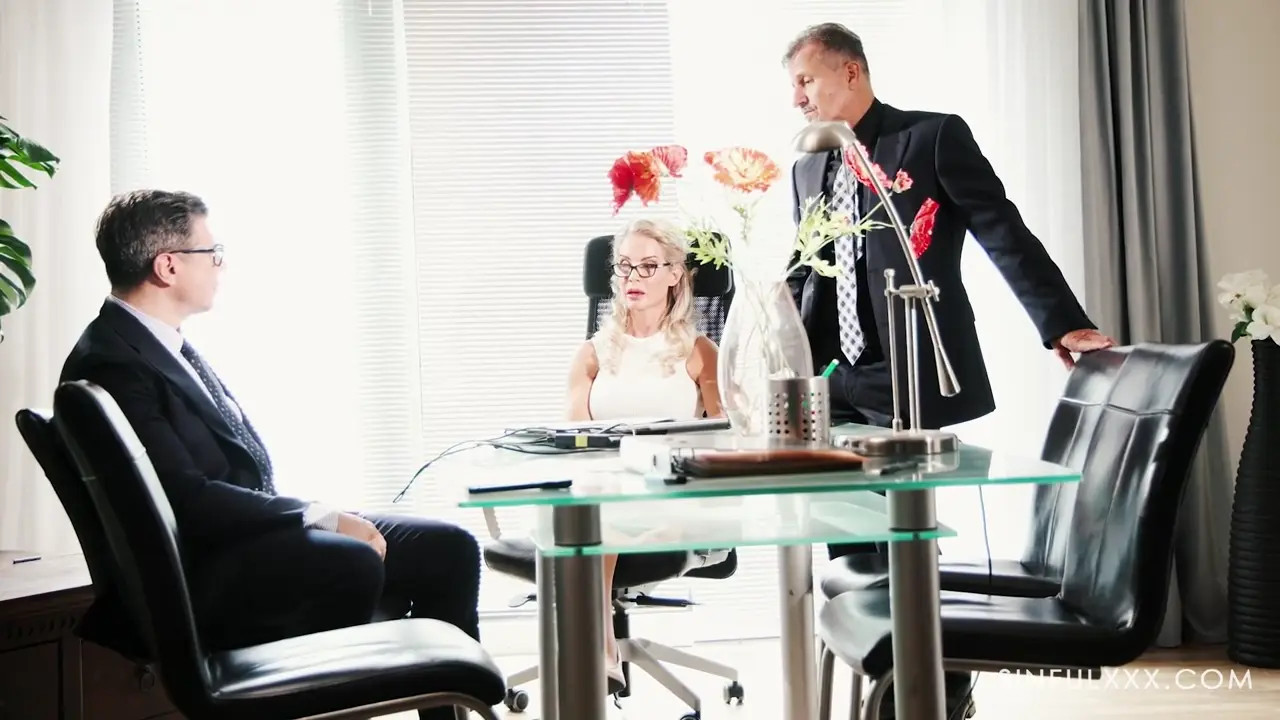 Karina King, Miss Sally - What Happens In The Office 3 28 11 2025 - Watch Latest Porn Video at ePornHome.com for Free.