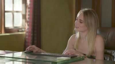 Kyler Quinn - Naughty Little Slut Kyler Quinn Fucks Her Boss And Gets Cum Covered Tits 05 12 2025